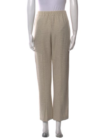 St. John Collection Wide Leg Pants