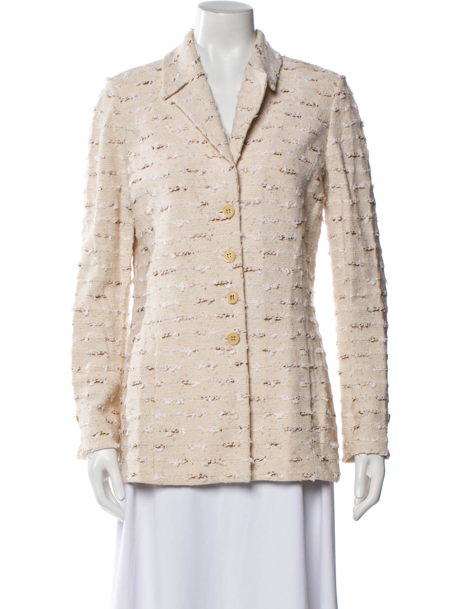 St. John Collection Printed Blazer