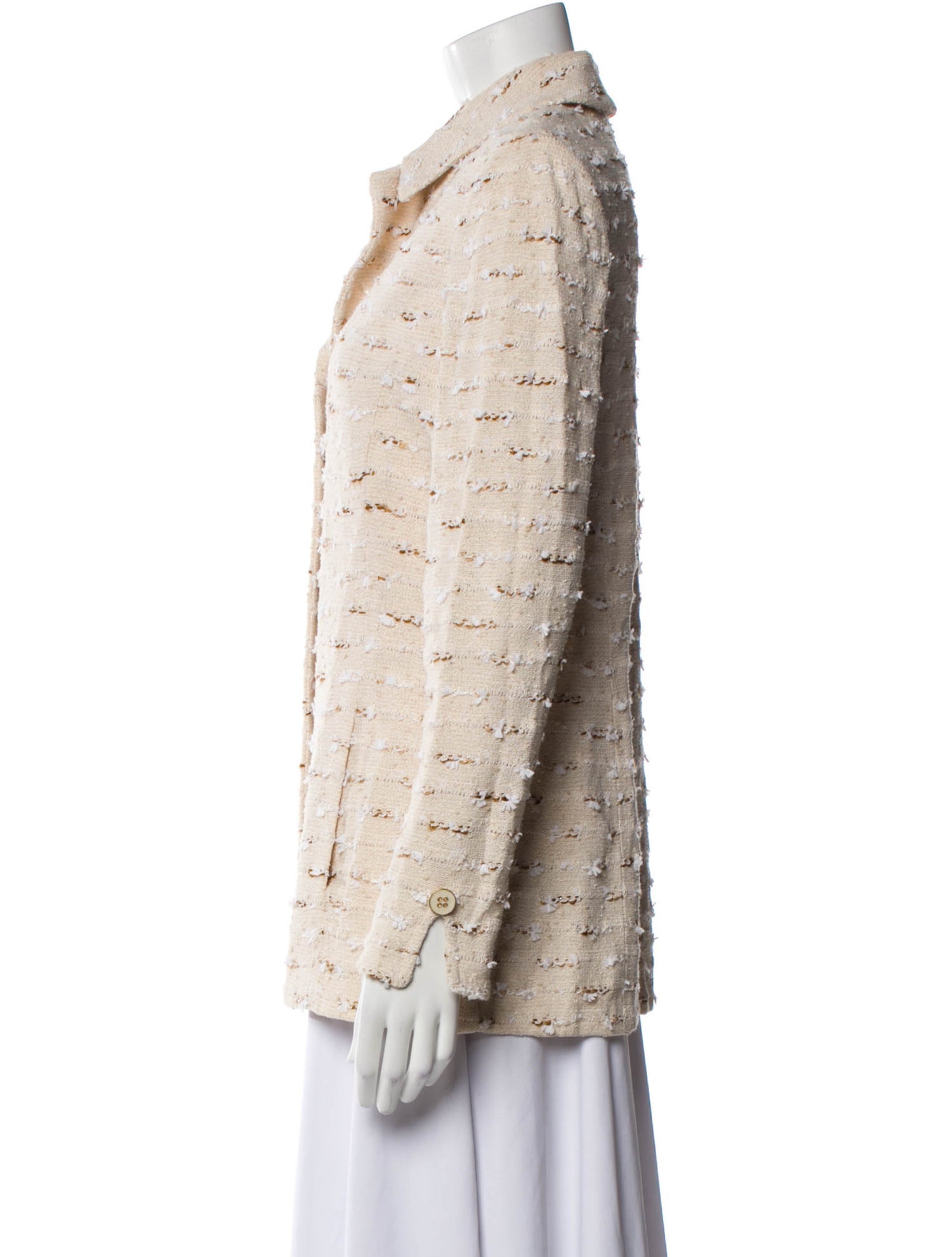 St. John Collection Printed Blazer