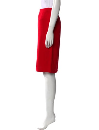 St. John Collection Knee-Length Skirt