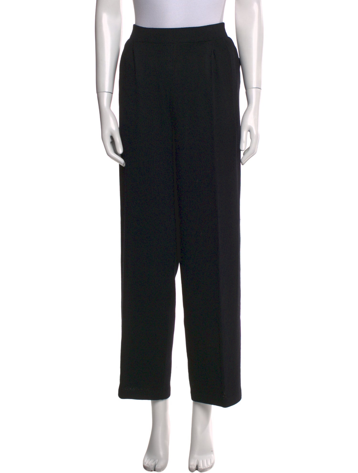 St. John Printed Wide Leg Pants