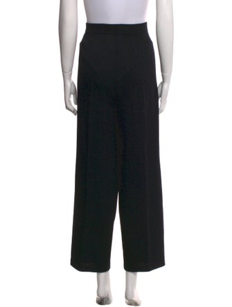 St. John Printed Wide Leg Pants