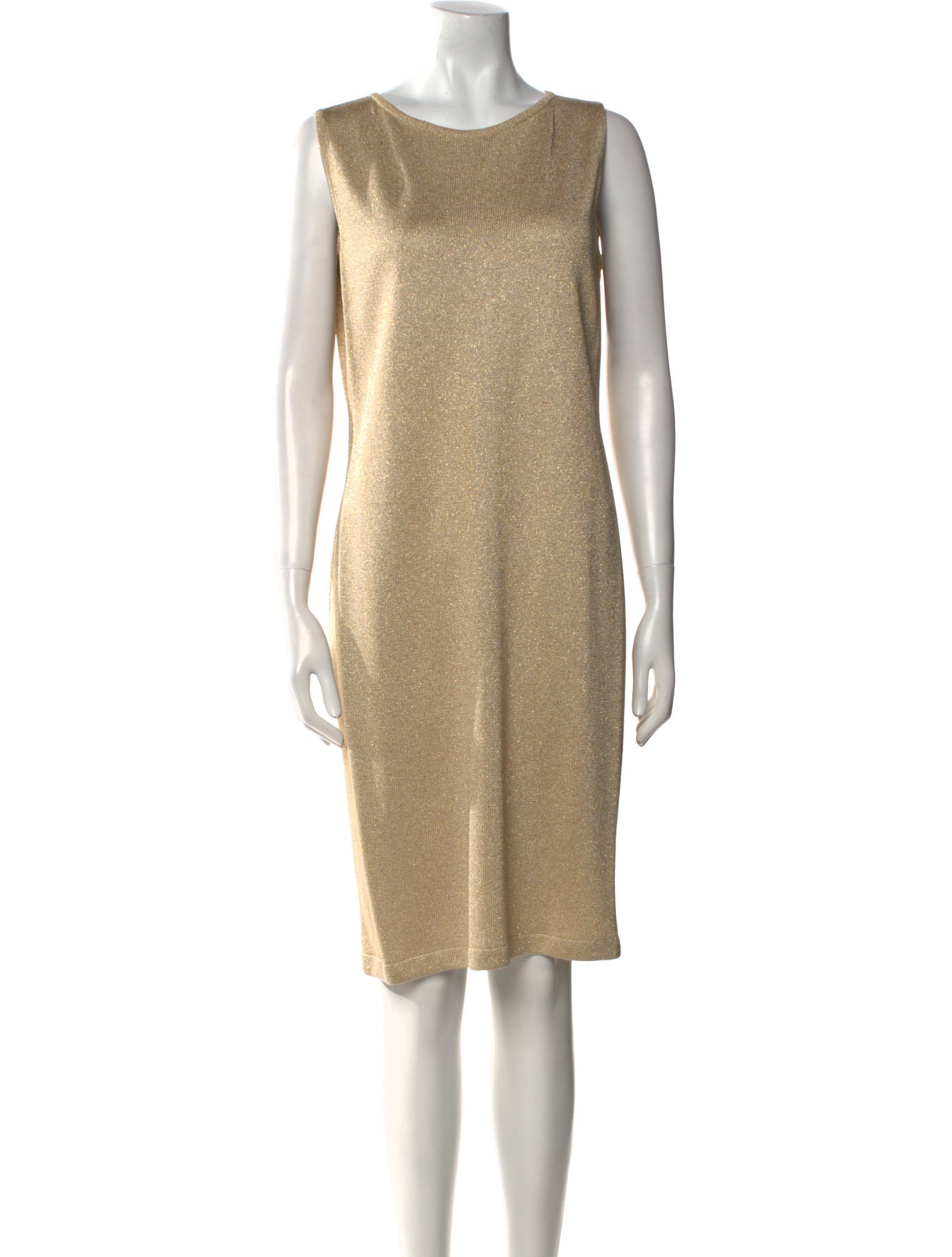 St. John Collection Wool Knee-Length Dress