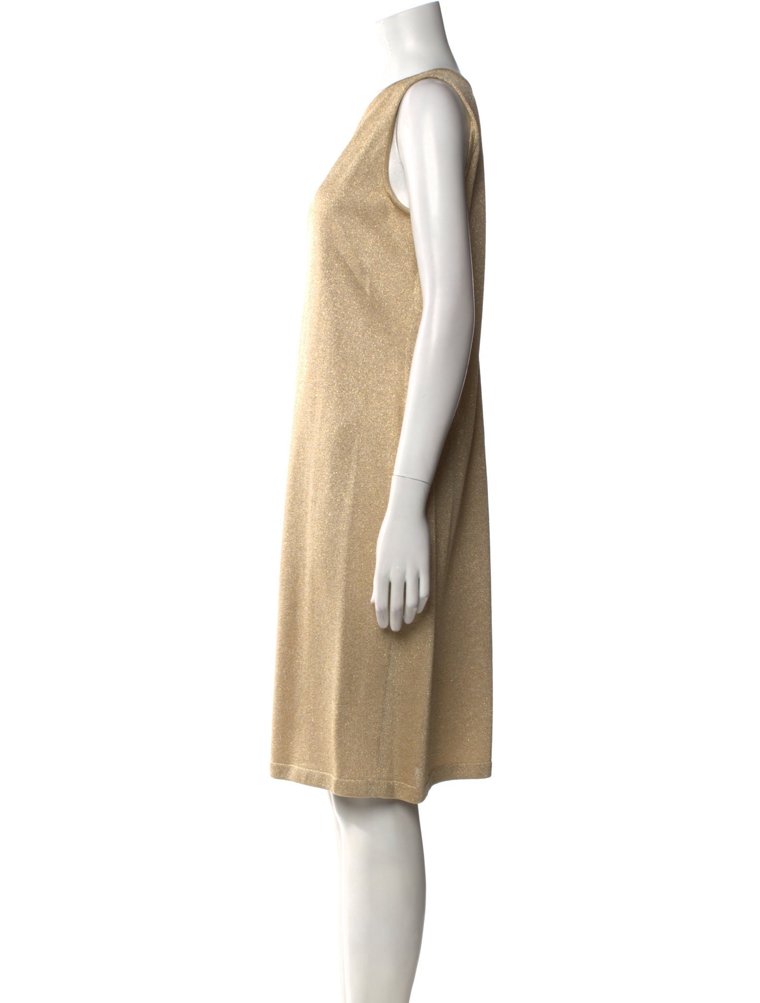 St. John Collection Wool Knee-Length Dress