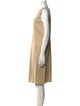 St. John Collection Wool Knee-Length Dress