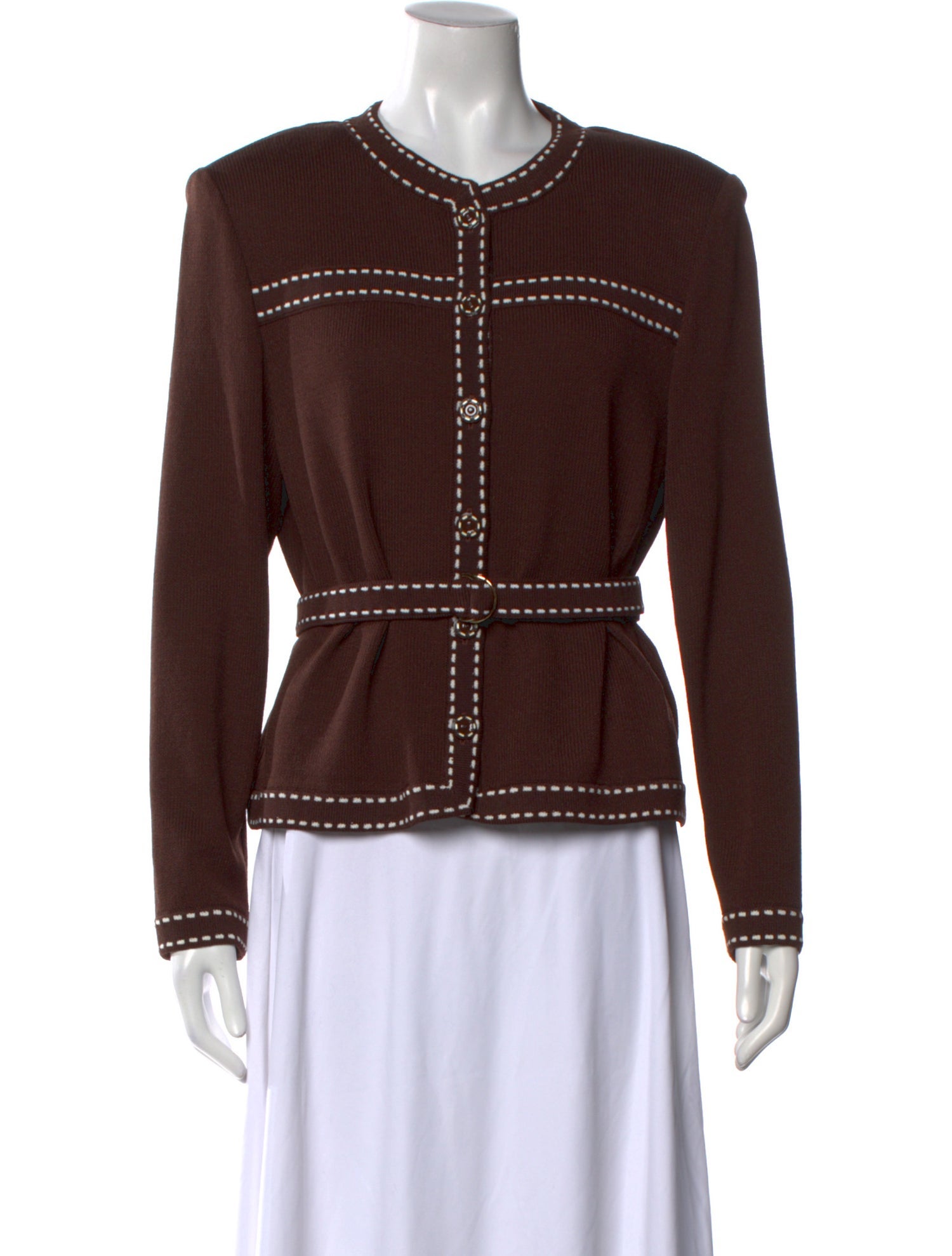 St. John Collection Crew Neck Sweater