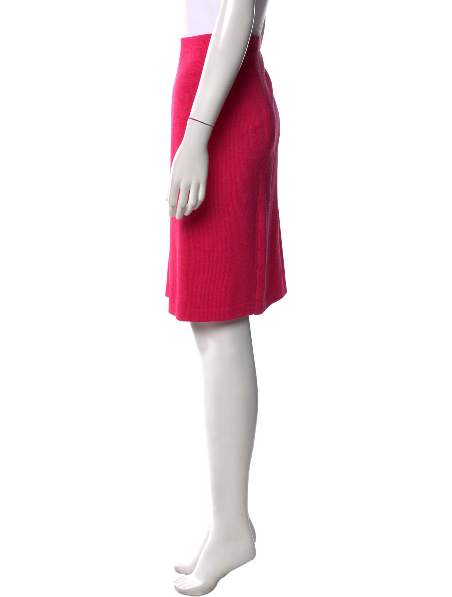 St. John Collection Knee-Length Skirt