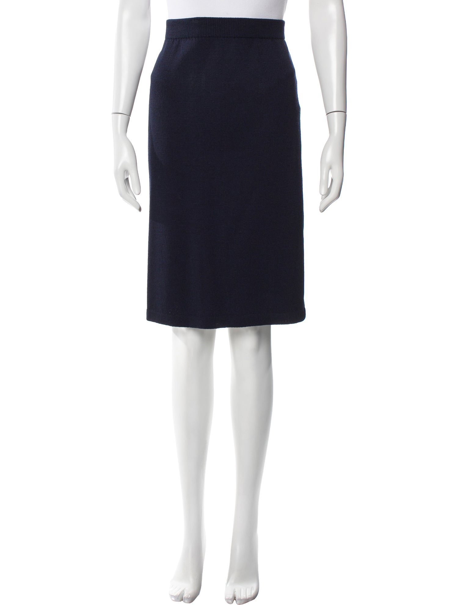 St. John Collection Knee-Length Skirt