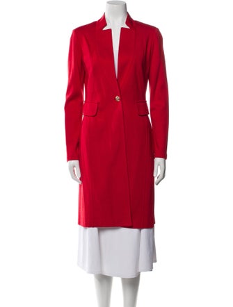 St. John Collection Wool Coat