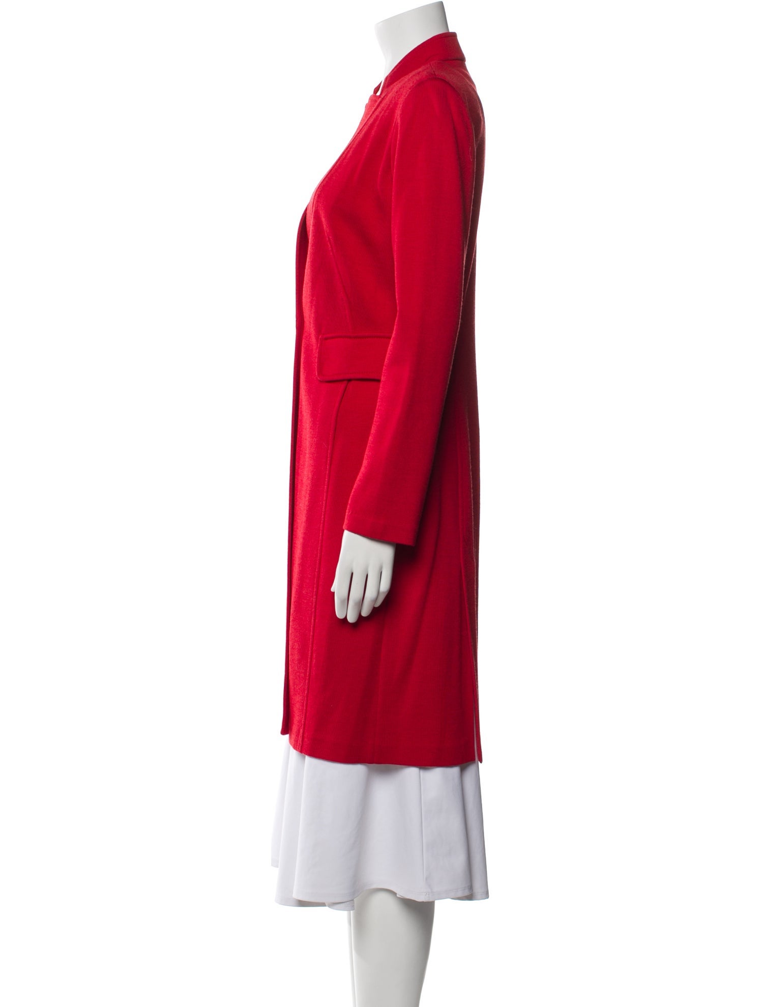 St. John Collection Wool Coat