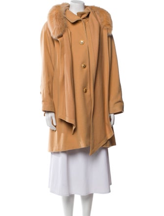 St. John Collection Cashmere Coat