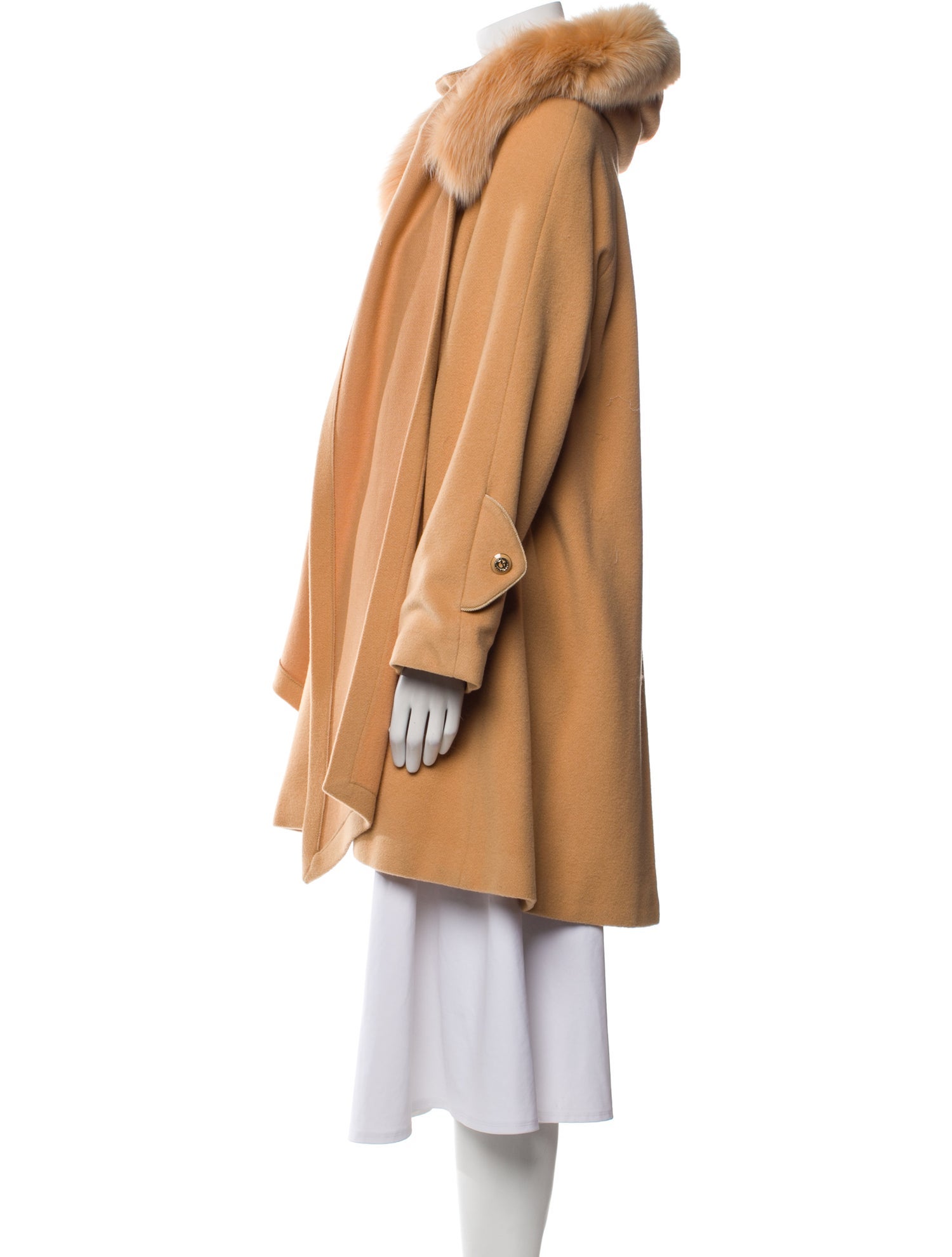 St. John Collection Cashmere Coat