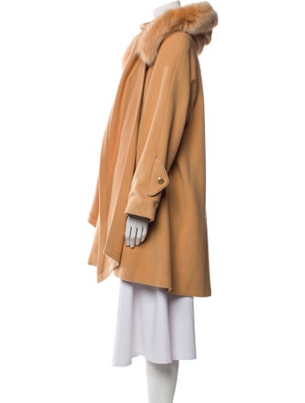 St. John Collection Cashmere Coat