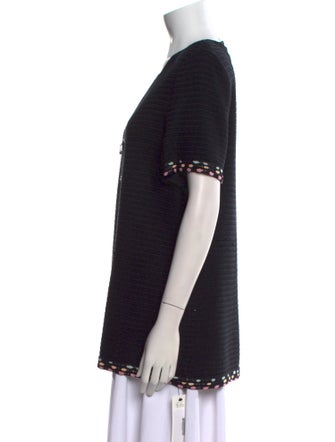 St. John Collection V-Neck Sweater