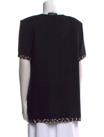 St. John Collection V-Neck Sweater