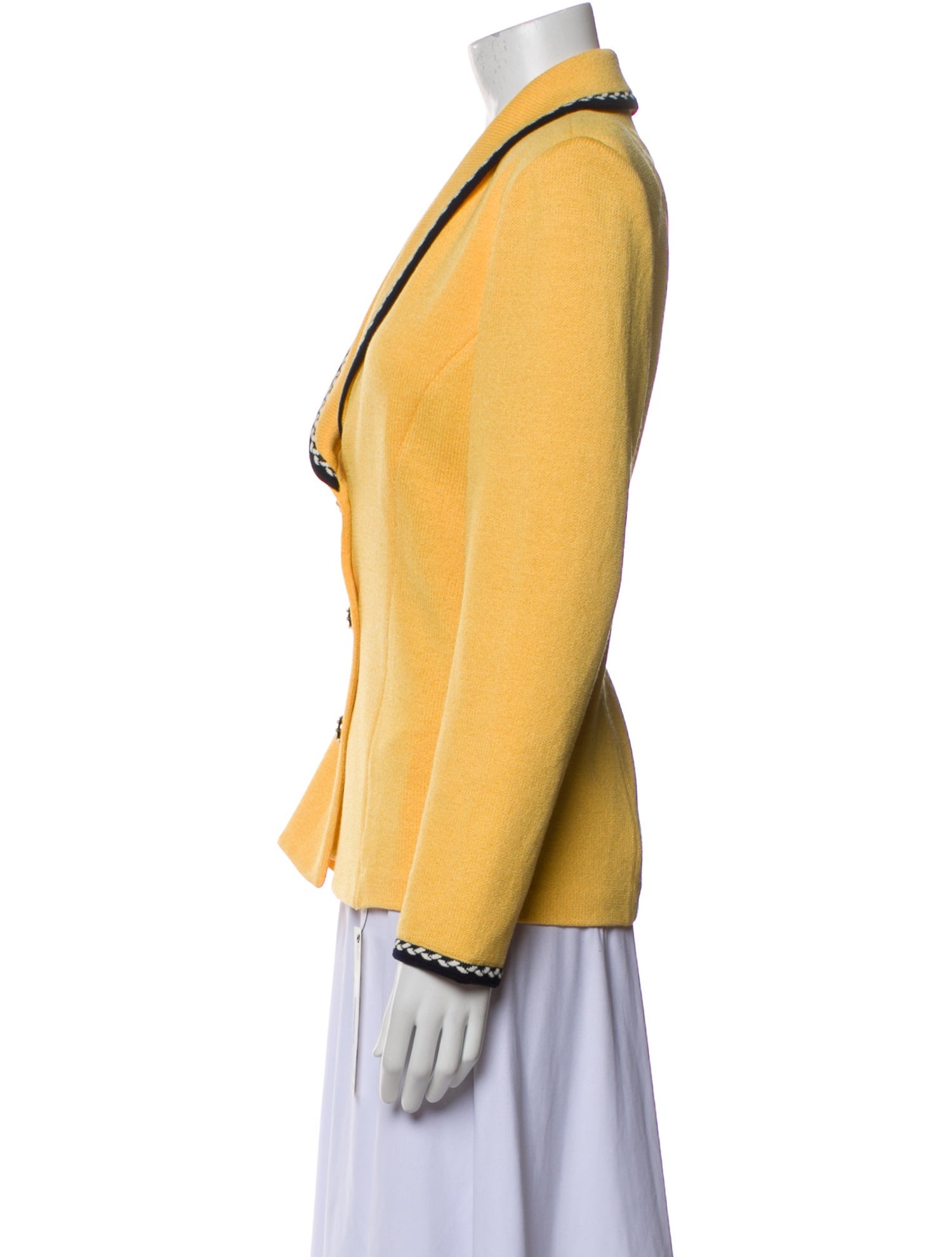 St. John Collection Wool Blazer