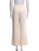 St. John Collection Wool Wide Leg Pants