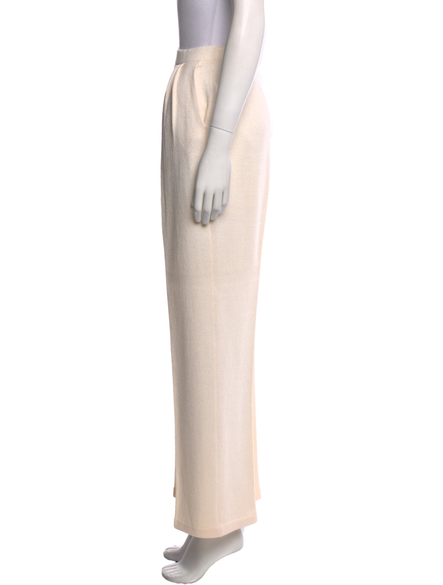 St. John Collection Wide Leg Pants