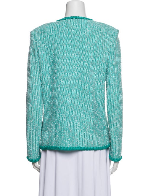 St. John Collection Printed Evening Jacket