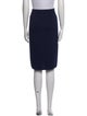 St. John Collection Wool Knee-Length Skirt