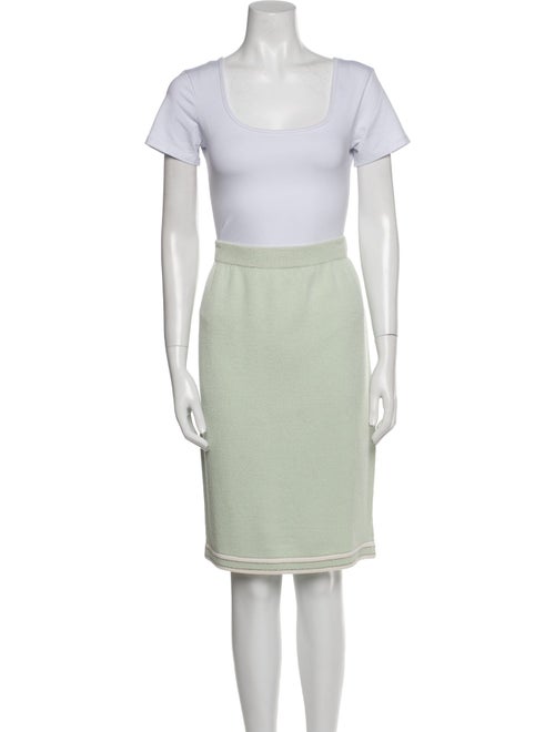 St. John Collection Sequin Embellishments Skirt Set