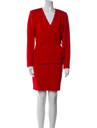 St. John Collection Skirt Suit