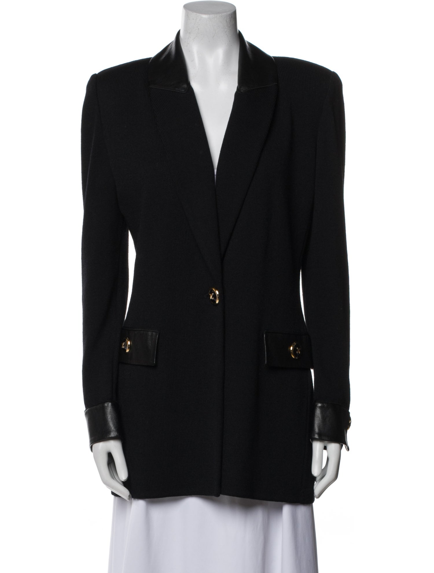 St. John Collection Wool Blazer