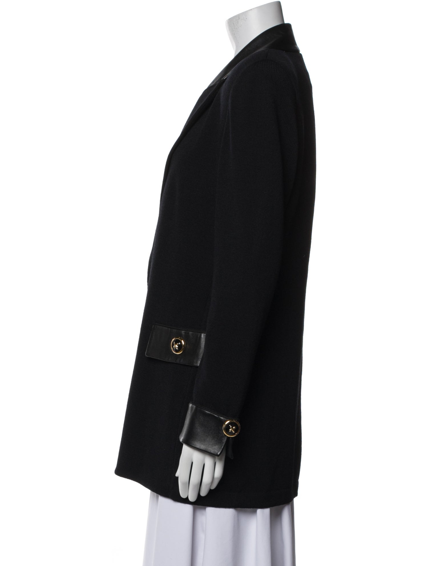 St. John Collection Wool Blazer