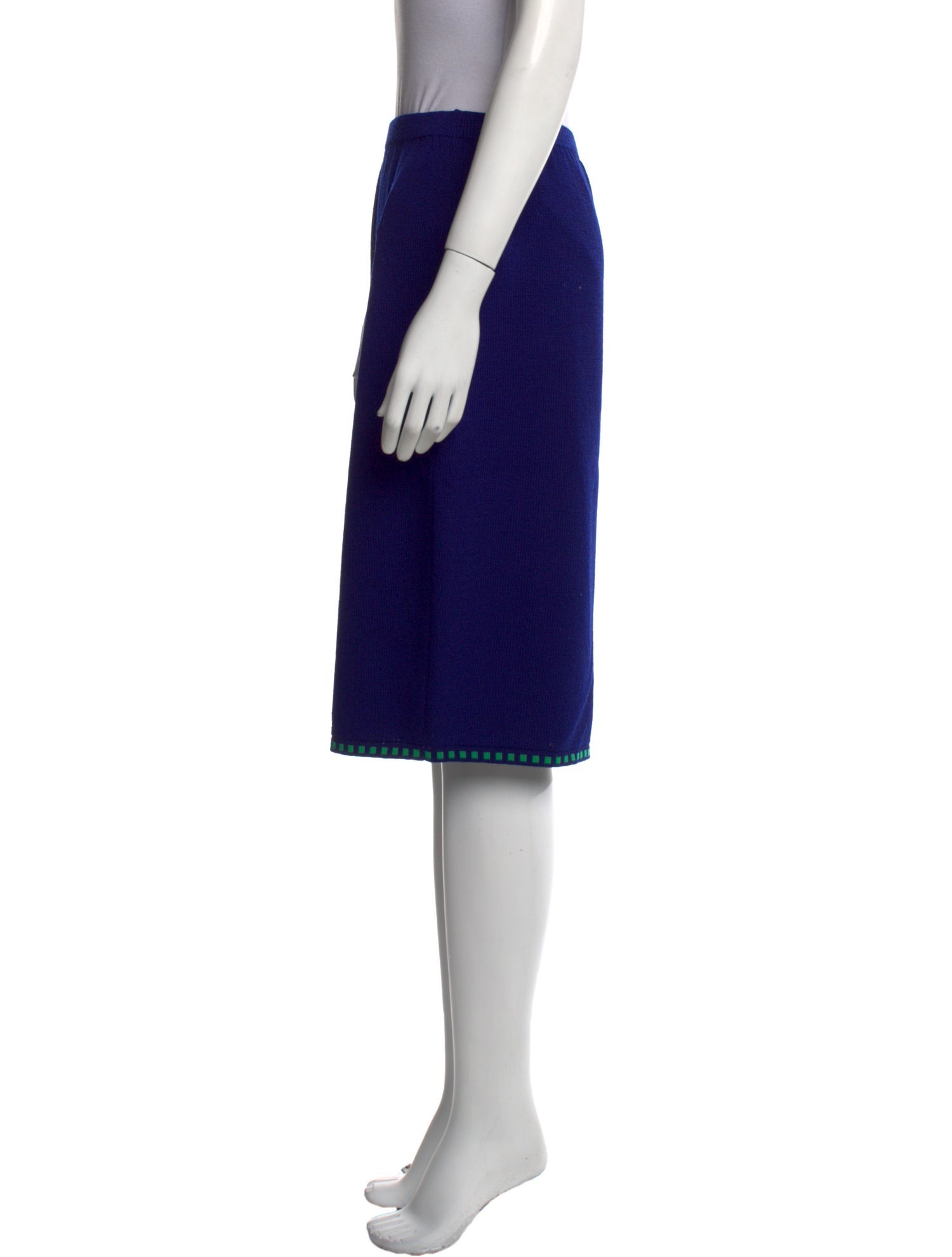 St. John Collection Wool Knee-Length Skirt