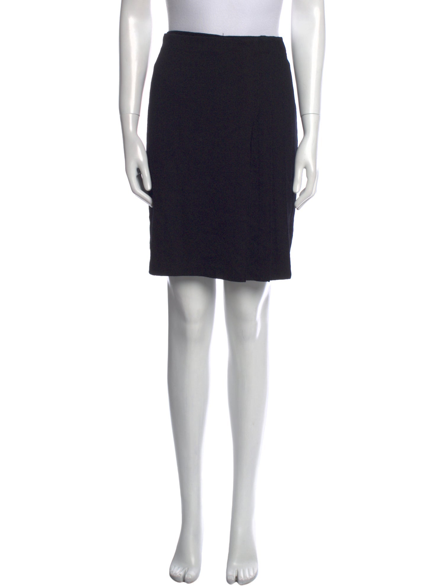 St. John Collection Wool Knee-Length Skirt