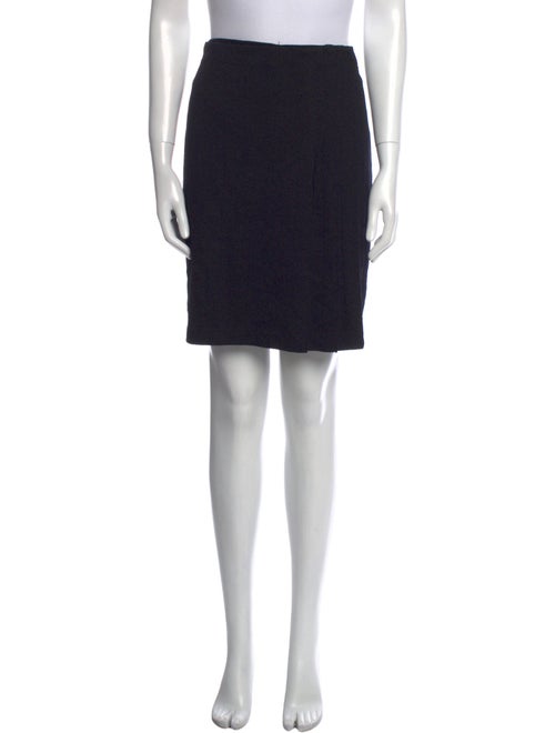 St. John Collection Wool Knee-Length Skirt