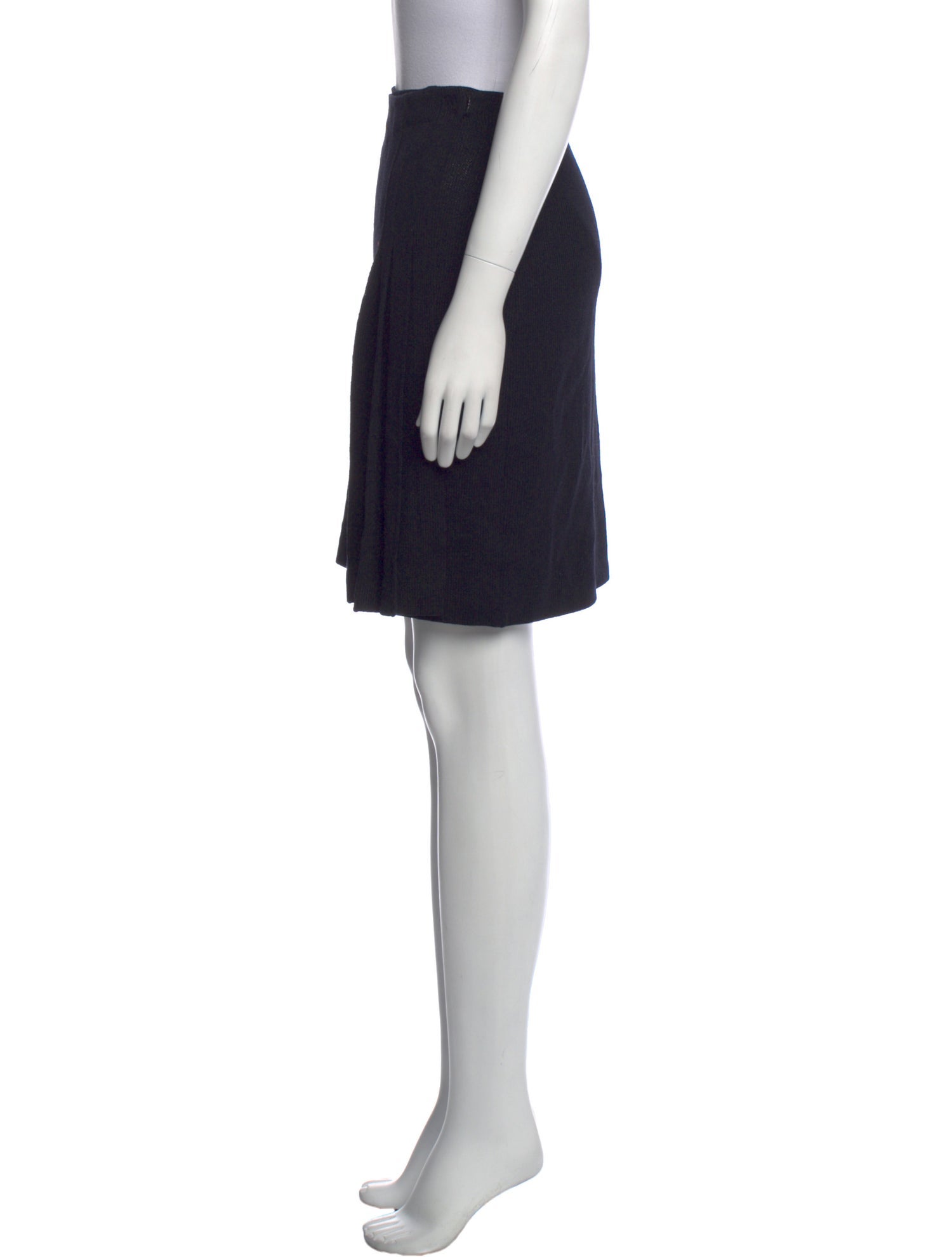 St. John Collection Wool Knee-Length Skirt