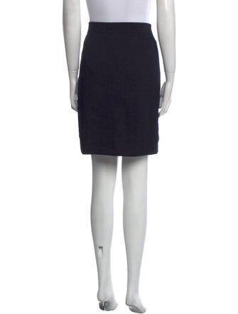 St. John Collection Wool Knee-Length Skirt