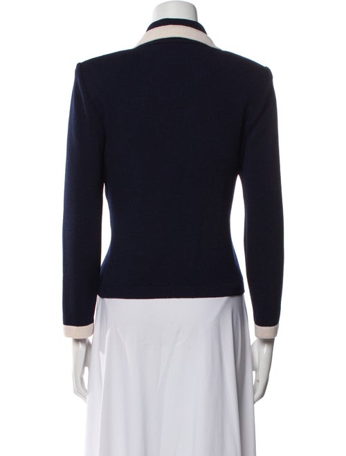 St. John Collection Colorblock Pattern Jacket