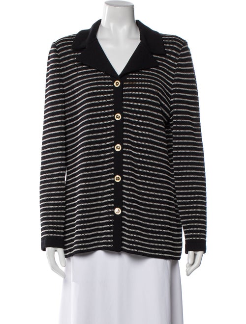 St. John Collection Striped Blazer