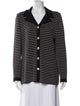 St. John Collection Striped Blazer