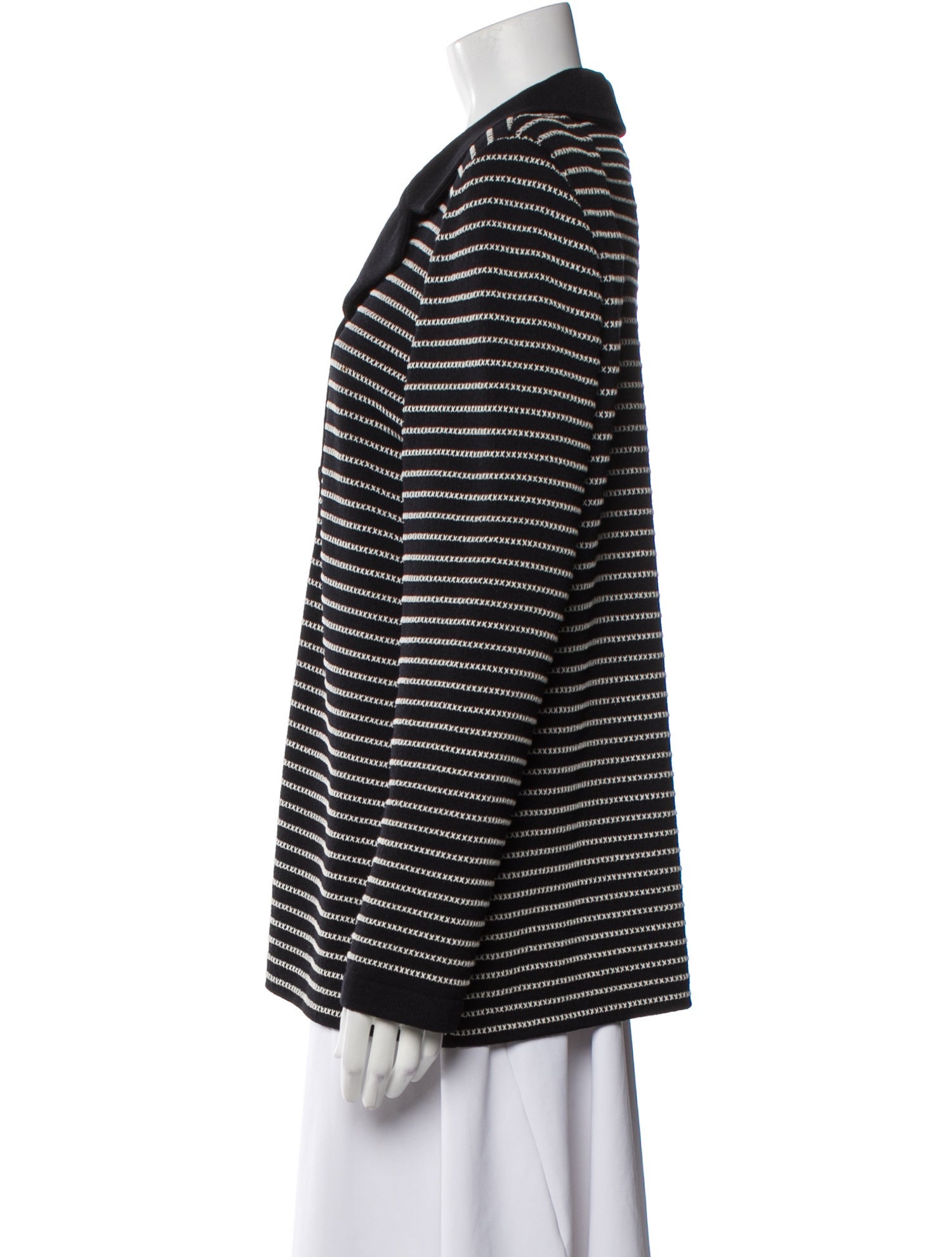 St. John Collection Striped Blazer