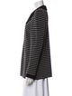 St. John Collection Striped Blazer