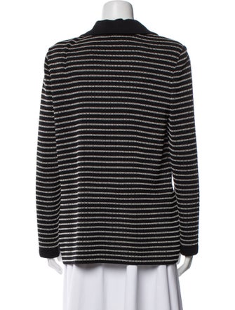 St. John Collection Striped Blazer