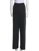 St. John Collection Wool Wide Leg Pants