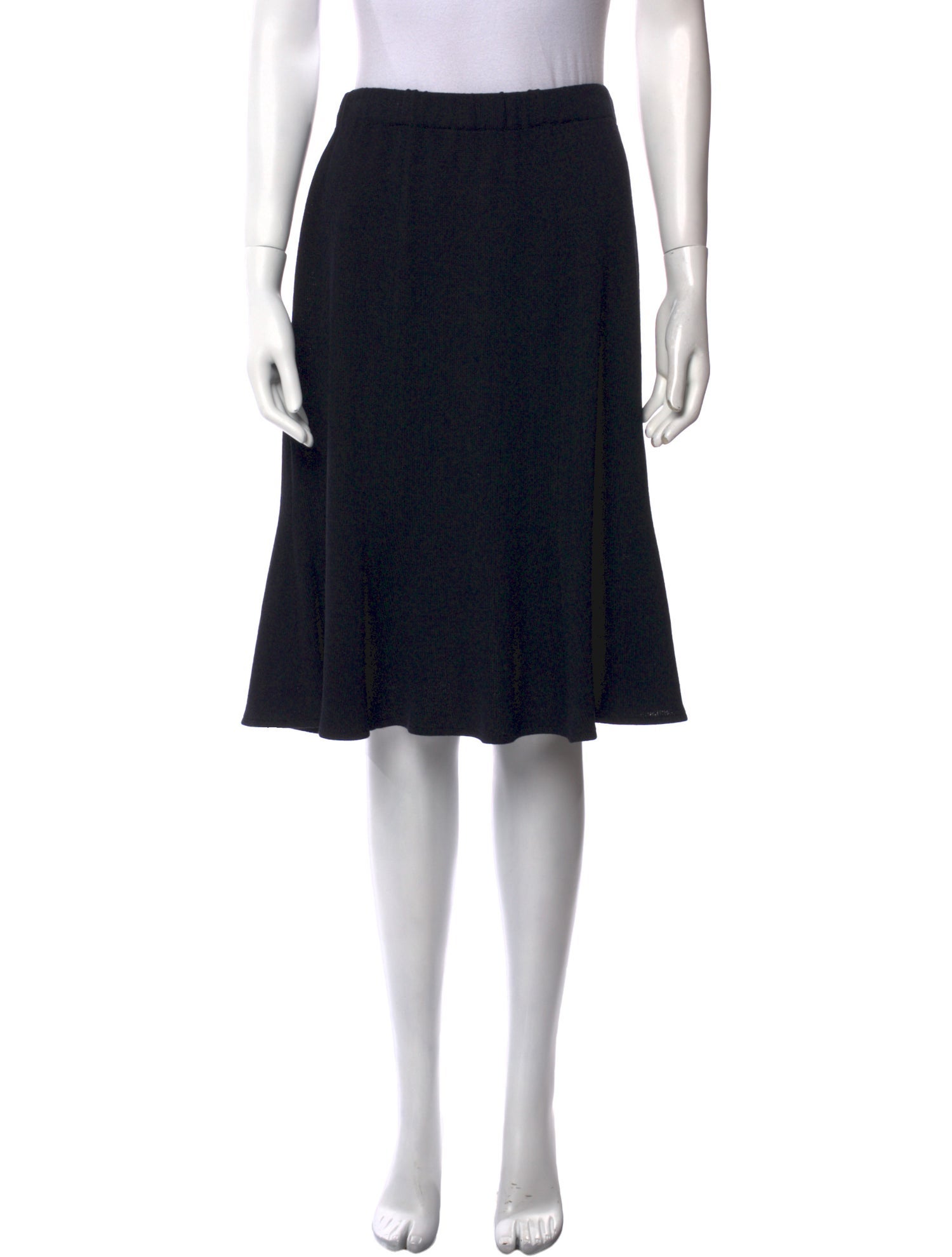 St. John Collection Wool Knee-Length Skirt