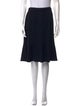 St. John Collection Wool Knee-Length Skirt