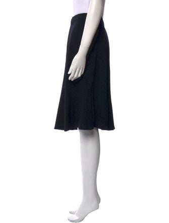 St. John Collection Wool Knee-Length Skirt