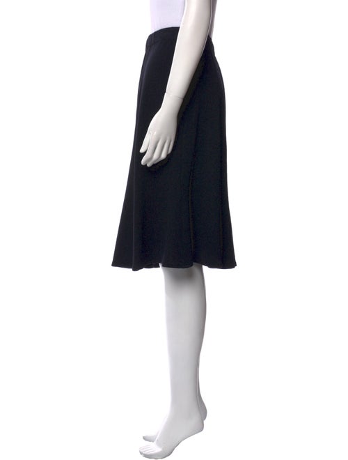 St. John Collection Wool Knee-Length Skirt