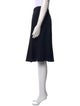 St. John Collection Wool Knee-Length Skirt