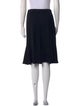 St. John Collection Wool Knee-Length Skirt