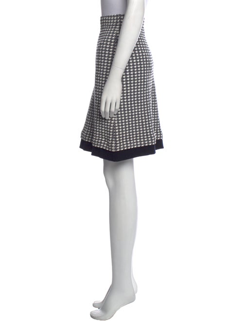 St. John Collection Printed Knee-Length Skirt