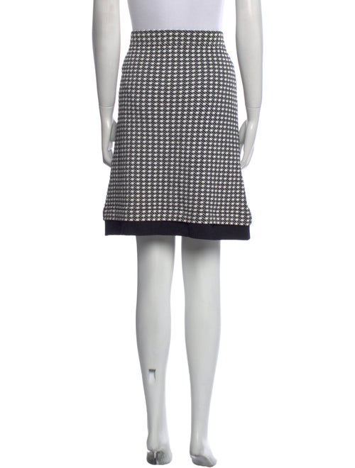 St. John Collection Printed Knee-Length Skirt