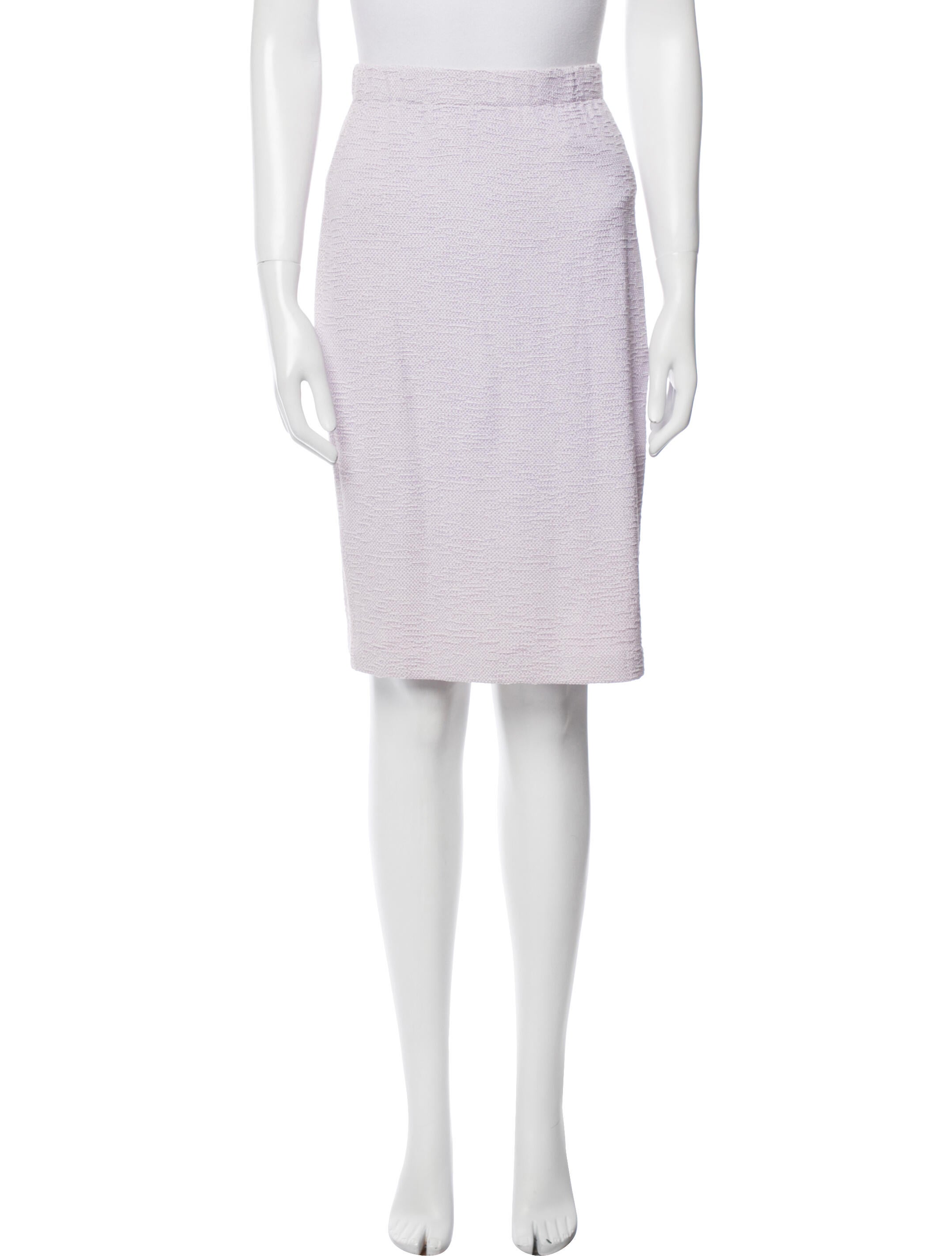 St. John Collection Wool Knee-Length Skirt w/ Tags