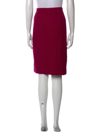 St. John Collection Knee-Length Skirt